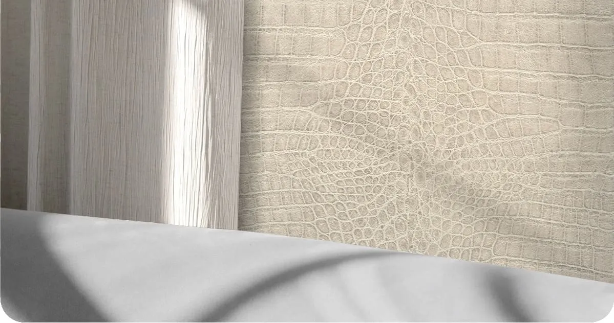 Adding Unique Aesthetics with Snake Skin Leather Wallpaper